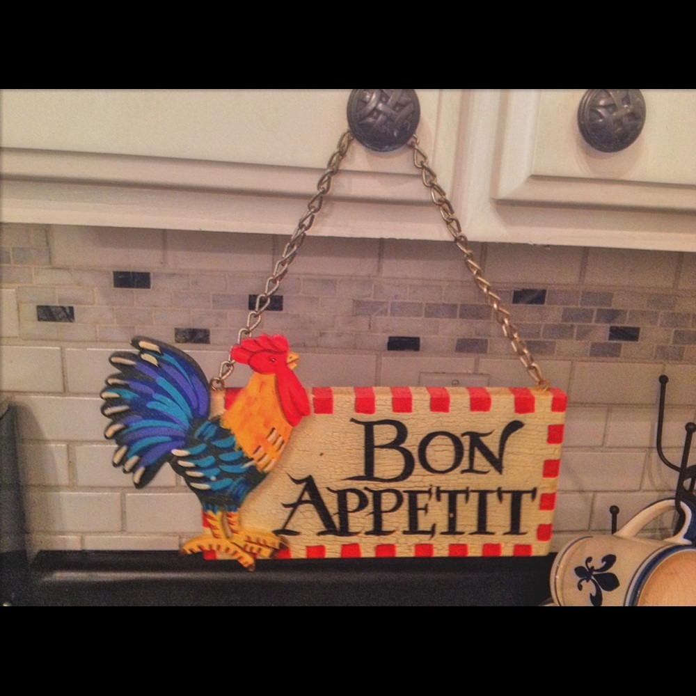 Bon Appetite Sign
